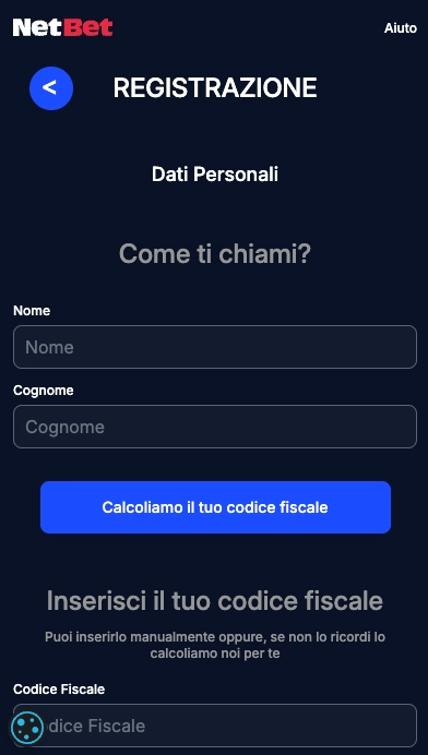 Codice promo Netbet - 2