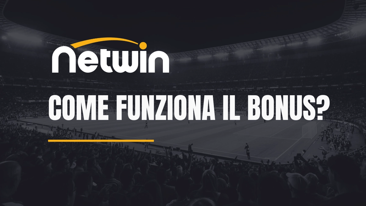 Interfaccia di spiegazione dei bonus Netwin su scommesse sportive