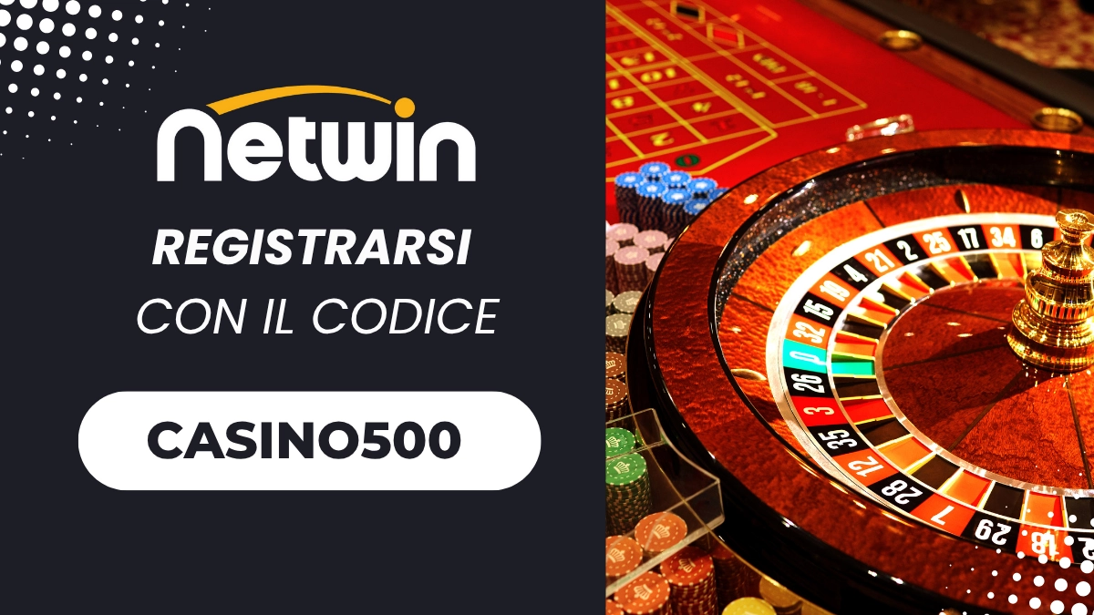 codice promo Netwin casino
