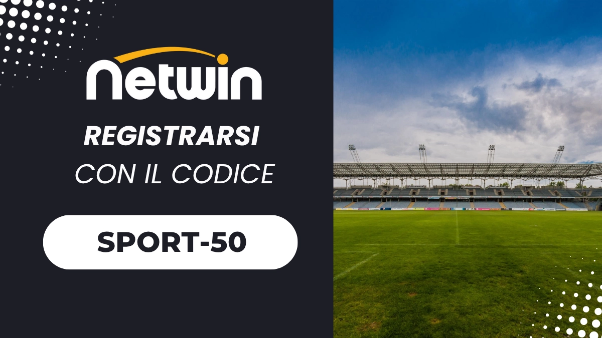 codice promo sport netwin