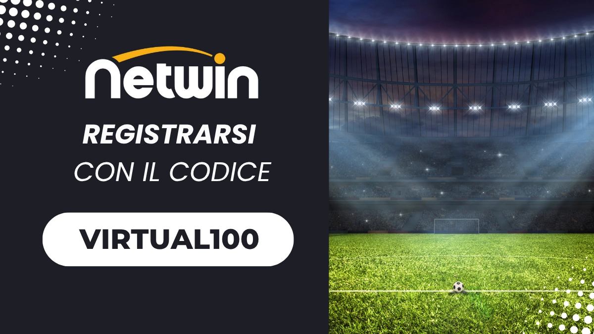 codice promo netwin virtual