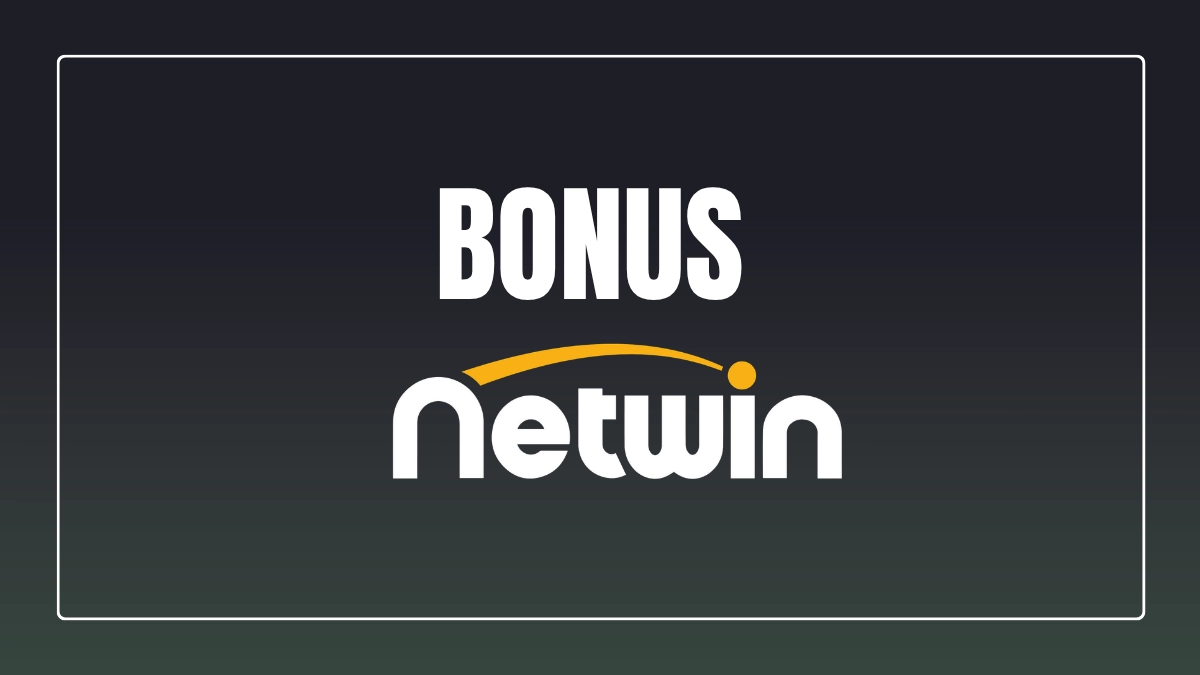 Bonus di benvenuto netwin