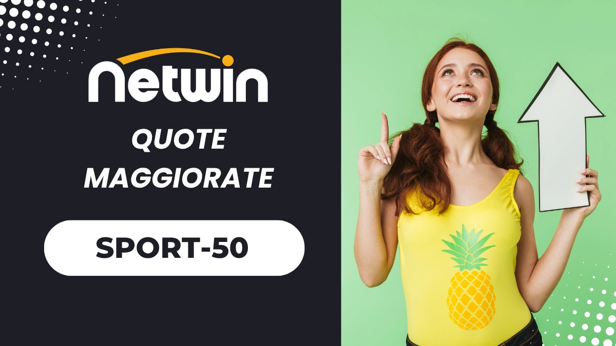 quote maggiorate netwin