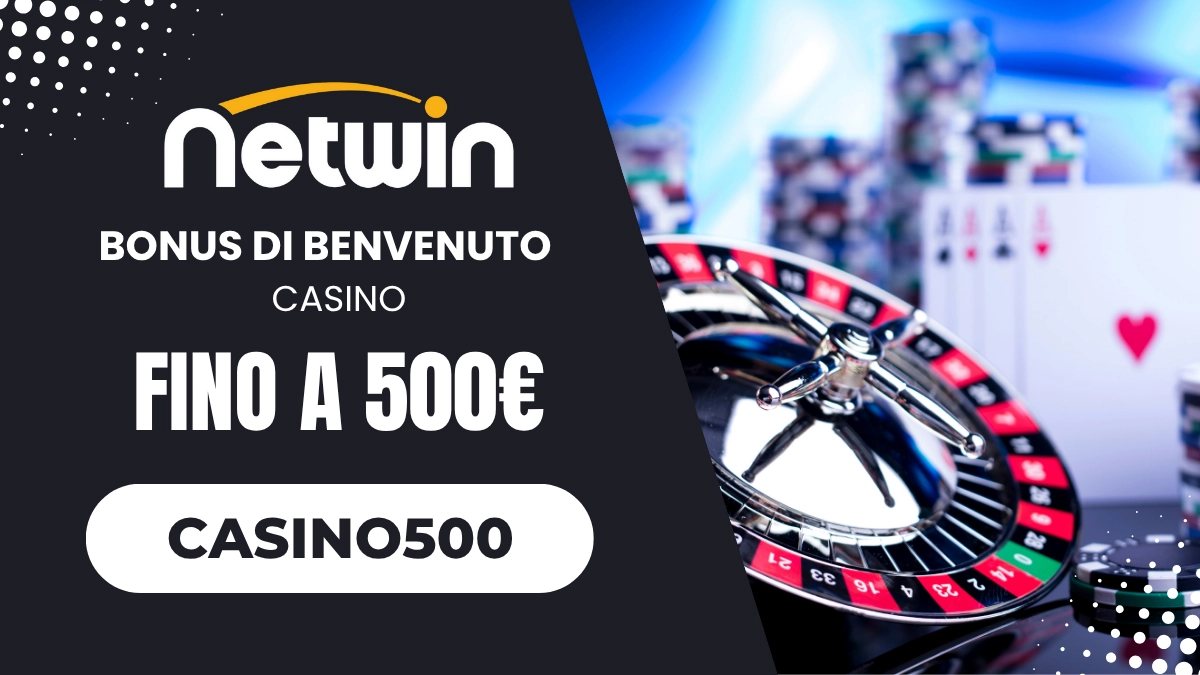 bonus casino netwin