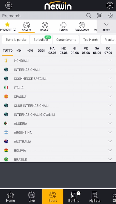 Netwin calcio