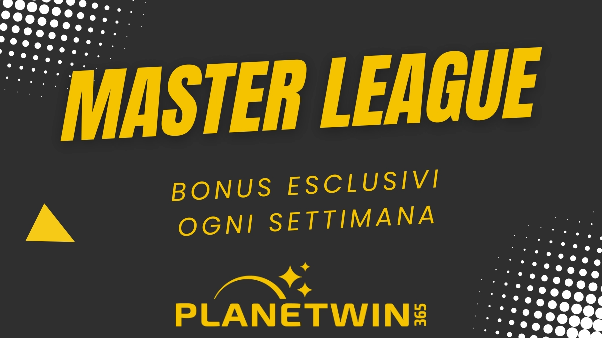 Bonus Master League Planetwin