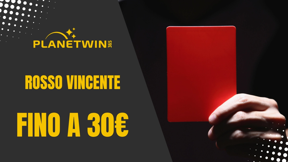 Bonus di Benvenuto Planetwin