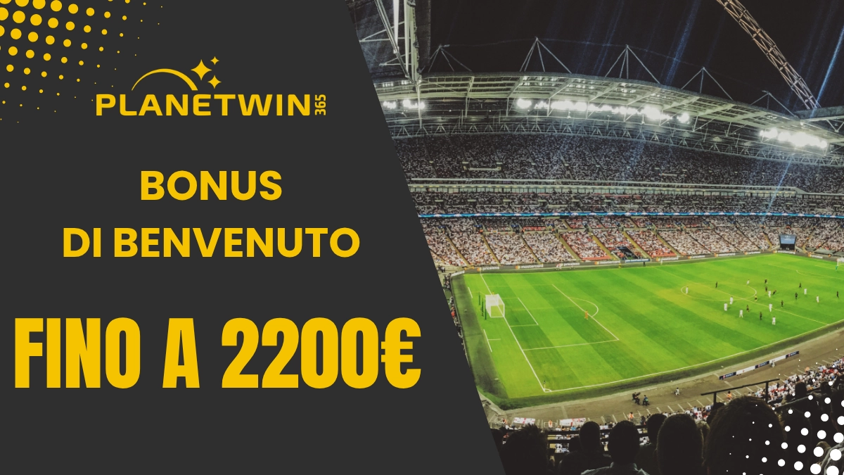Planetwin365 bonus benvenuto sport