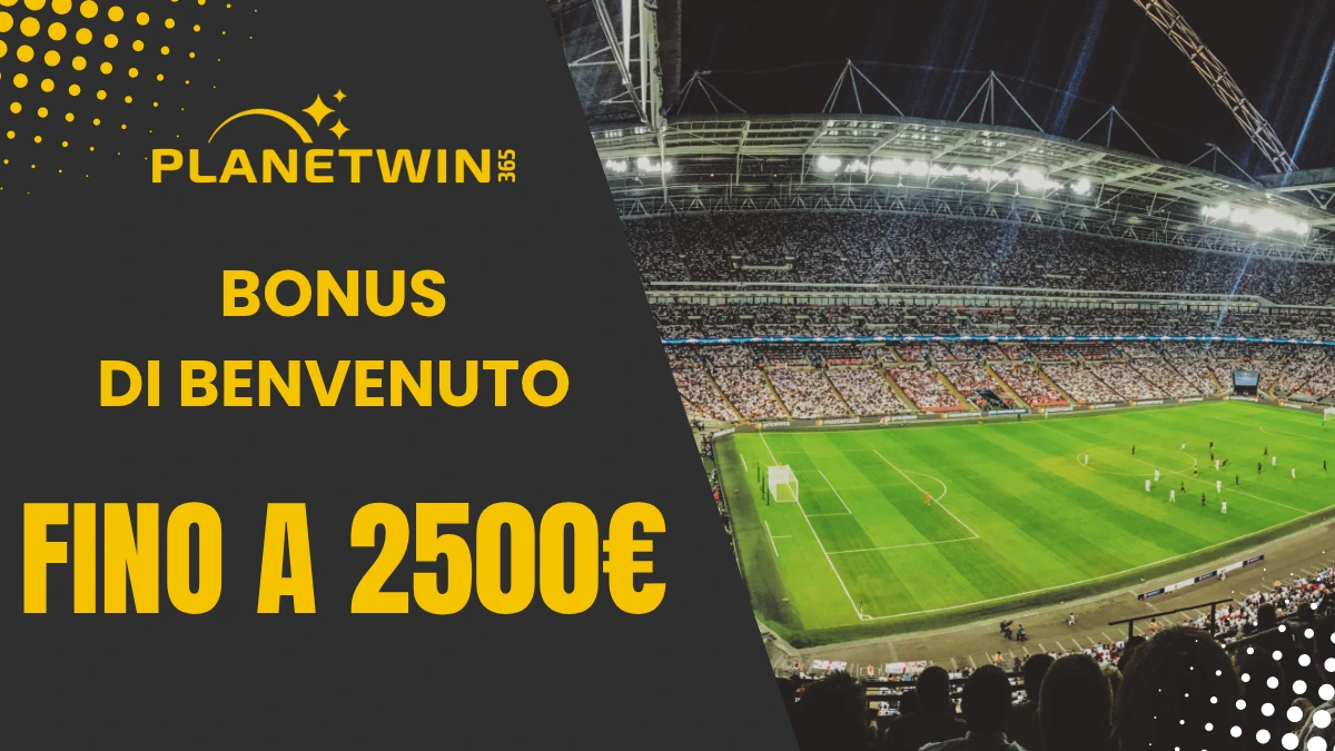 Planetwin365 bonus benvenuto sport