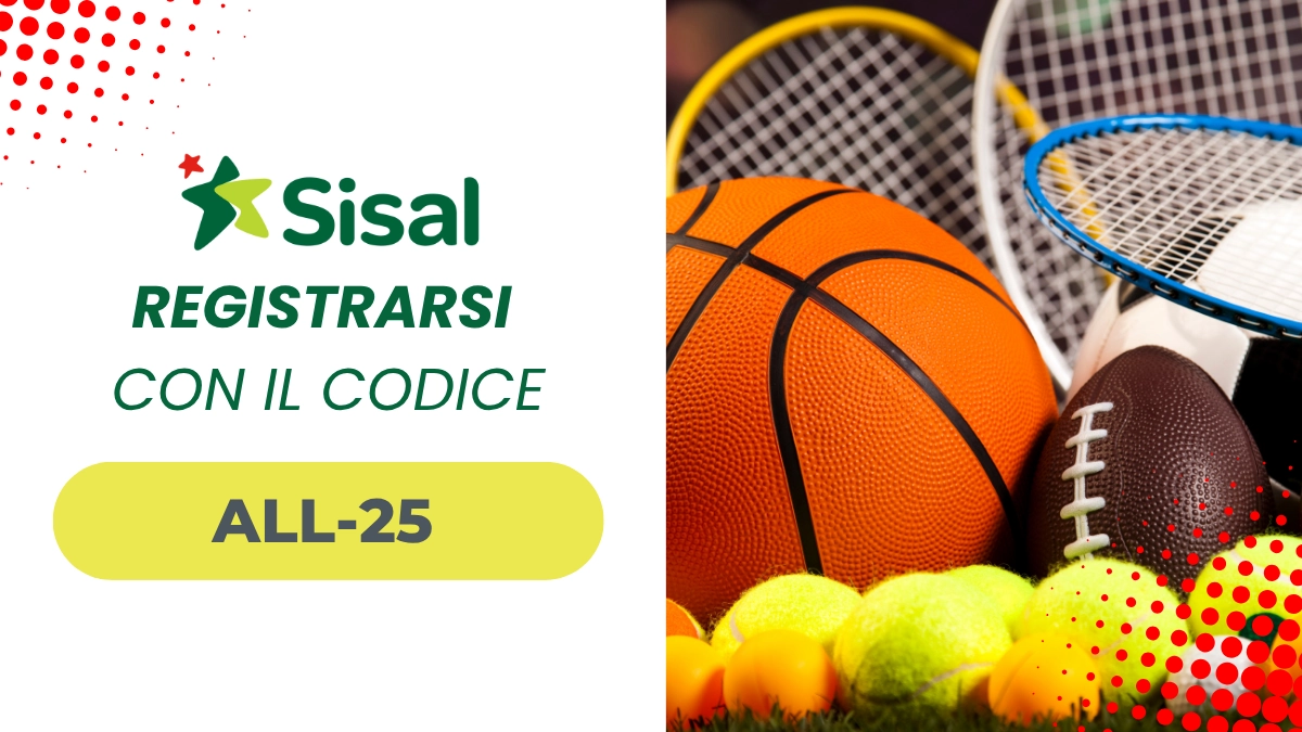 Codice promo sisal tutti i giochi