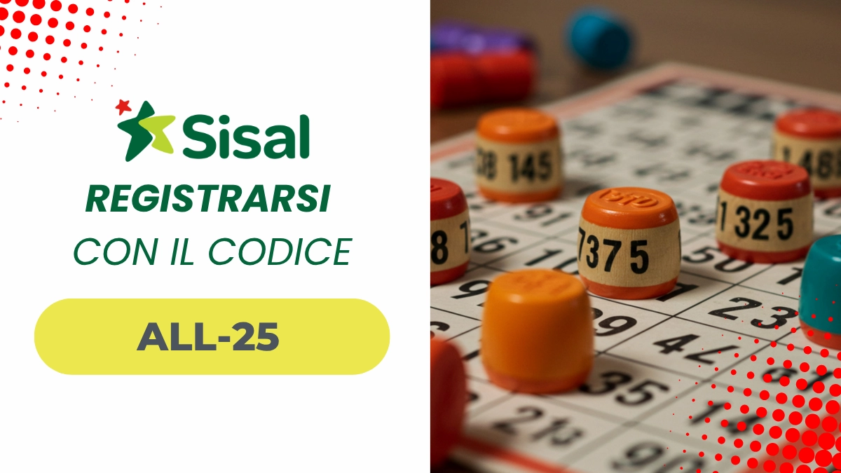 Coidce promo sisal bingo