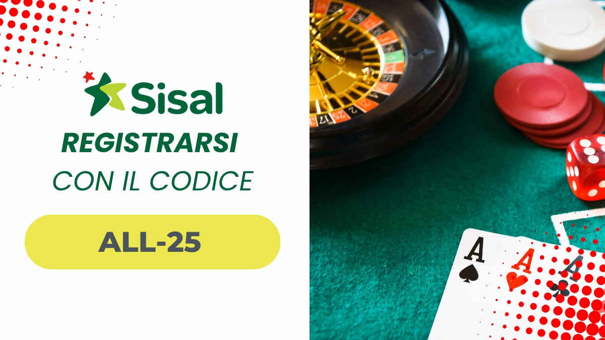 Codice promo Sisal