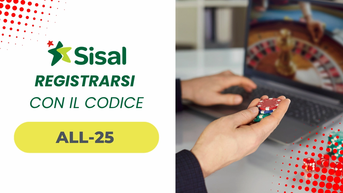 Promo code Sisal casino sport