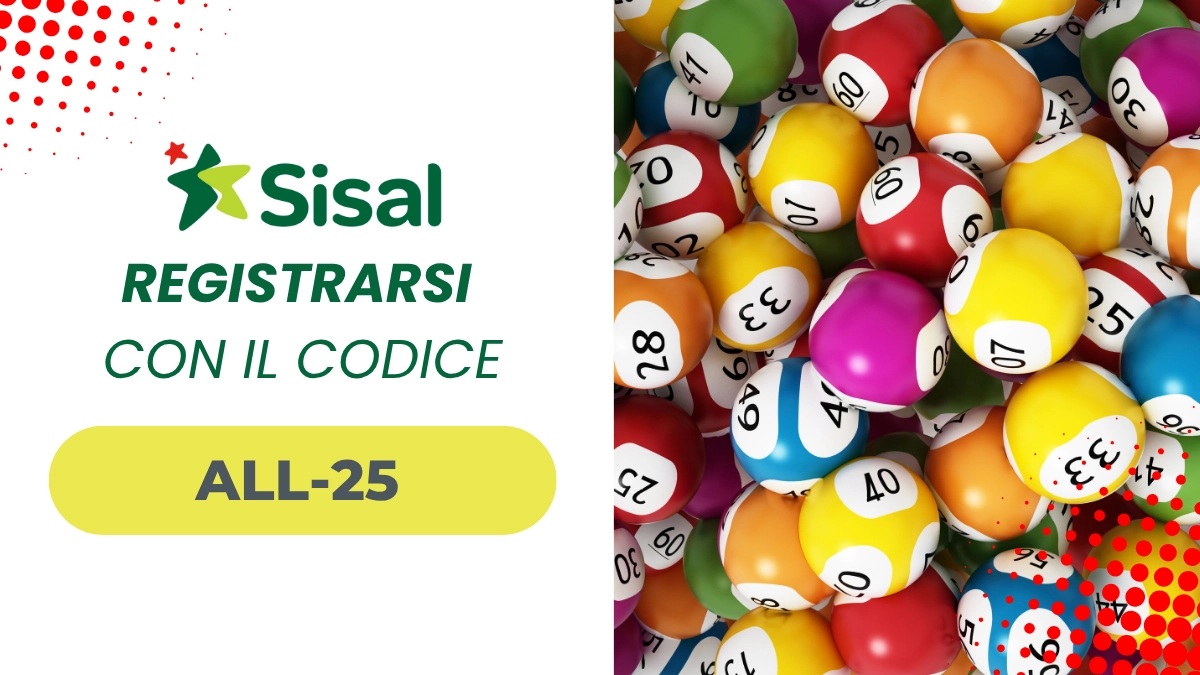 Codice promo lotterie