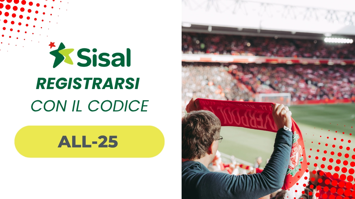 Codice promo sisal