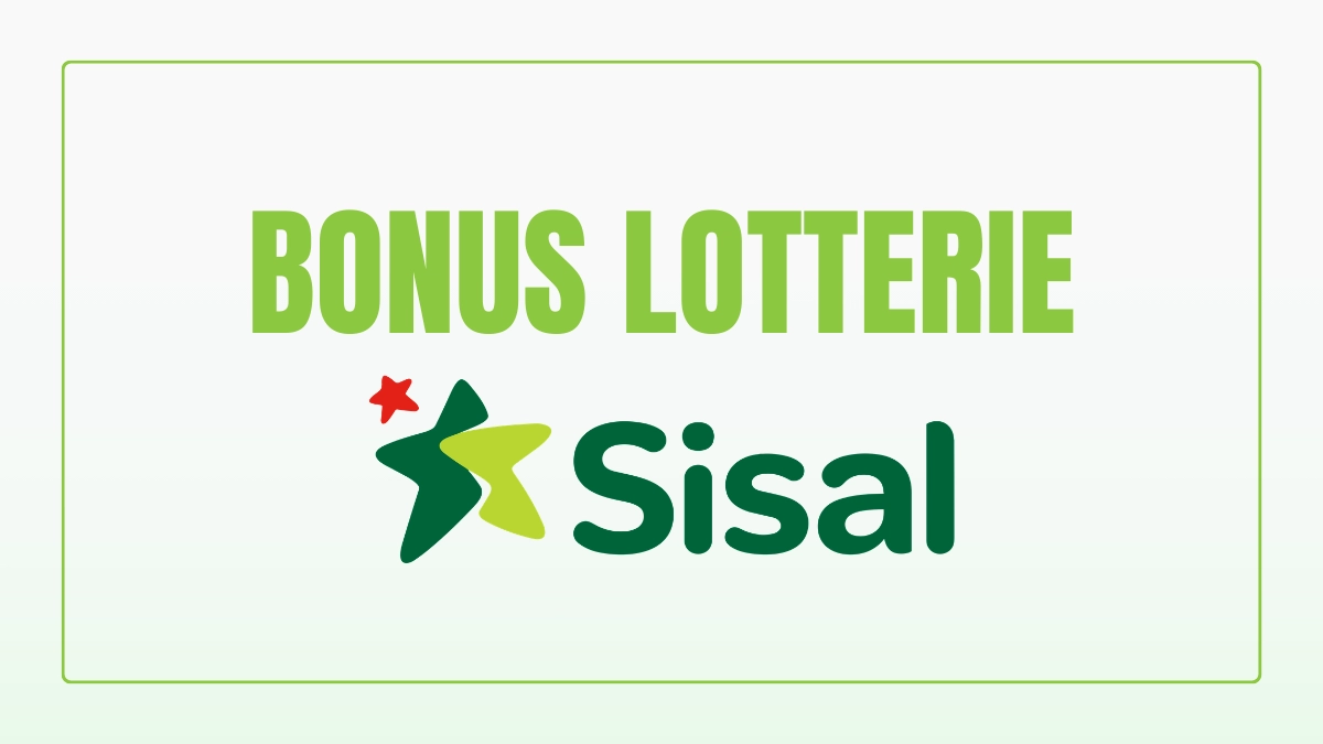 bonus sisal lotterie