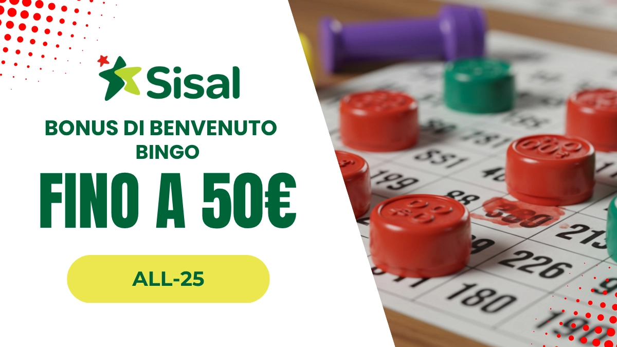 bonus bingo sisal