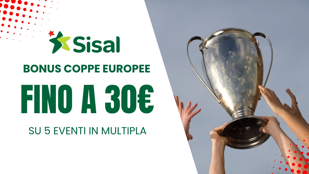 bonus coppe sisal
