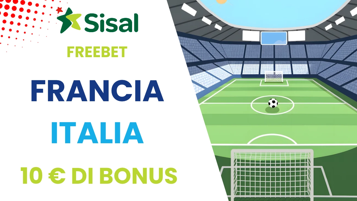 Bonus Sisal Freebet