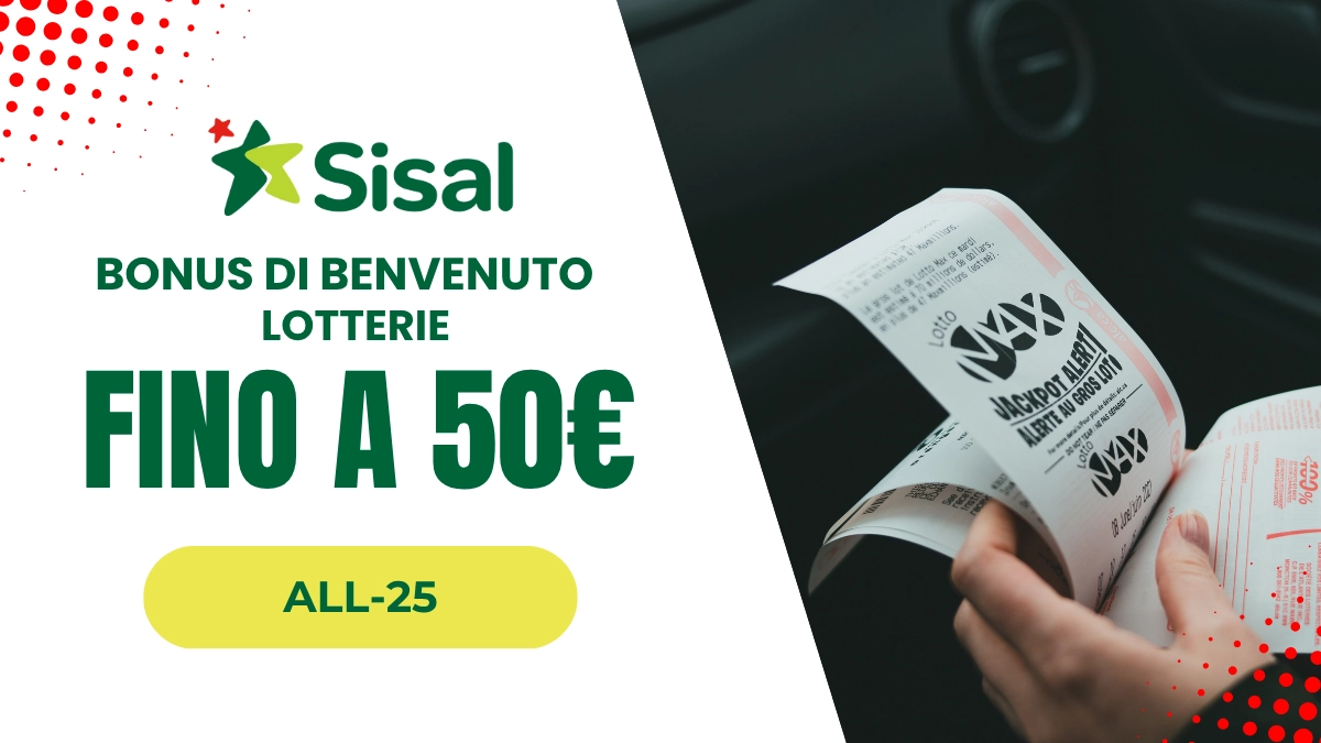 bonus sisal lotterie