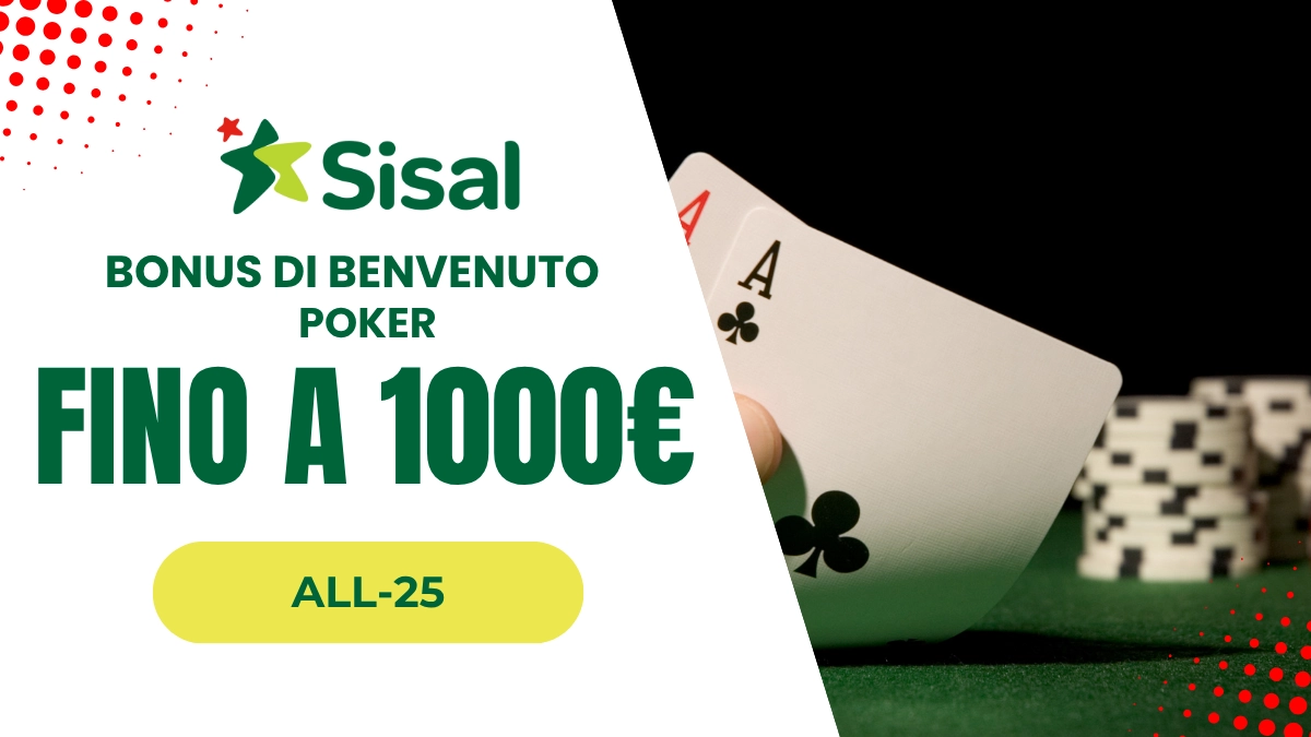 bonus sisal poker