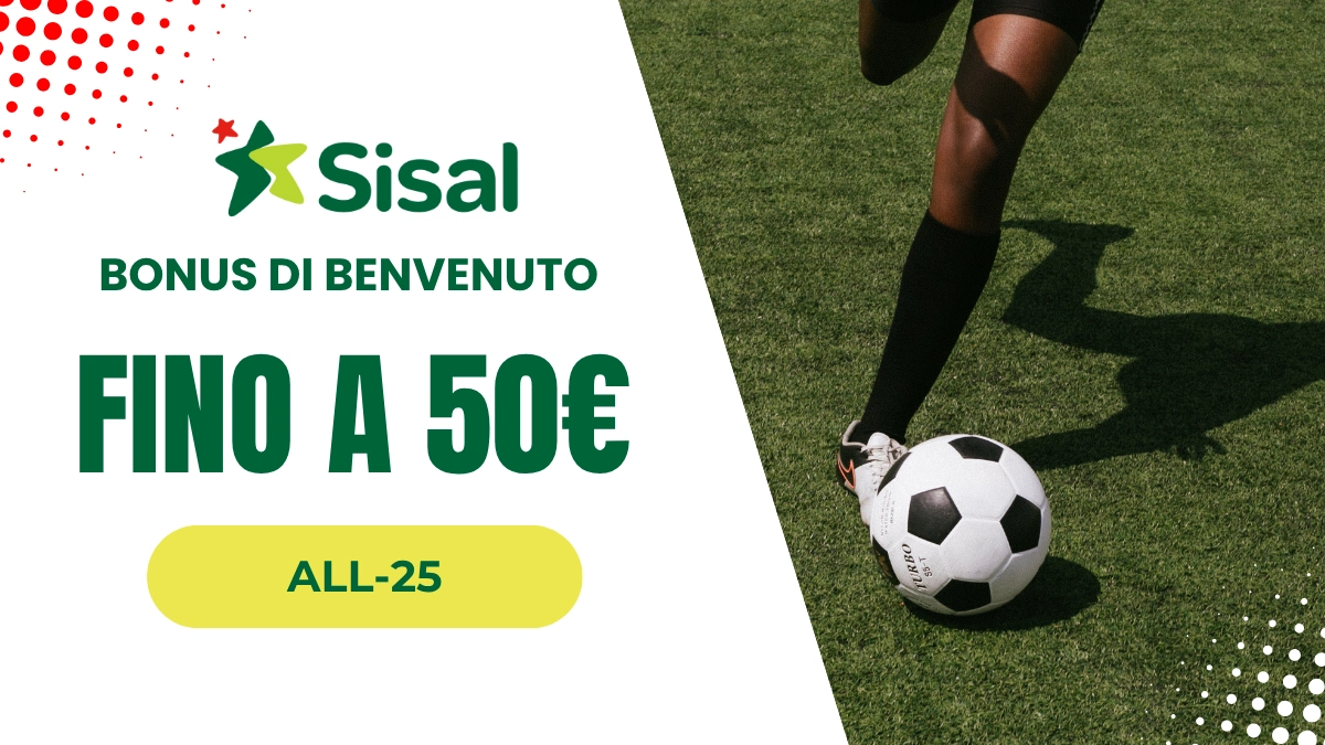 Bonus di benvenuto - Sisal