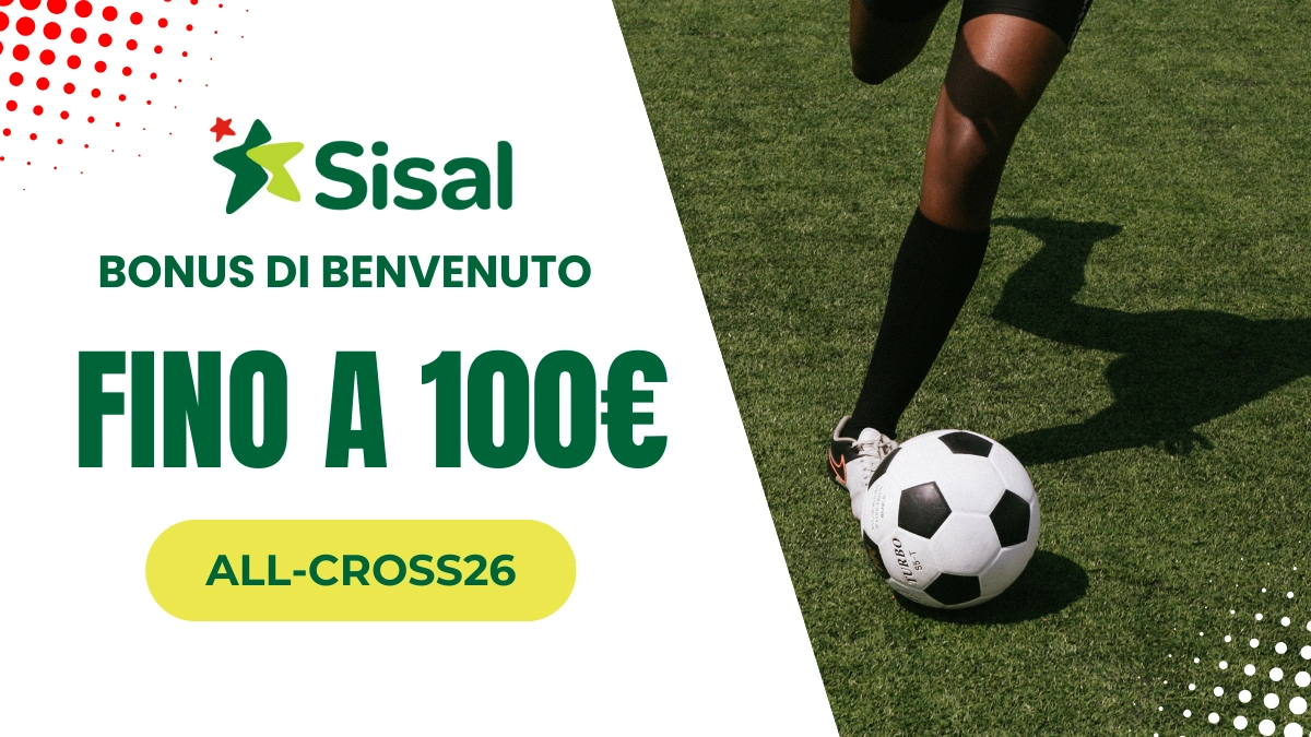 Bonus di benvenuto - Sisal