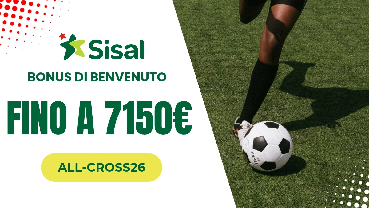 Bonus di benvenuto - Sisal