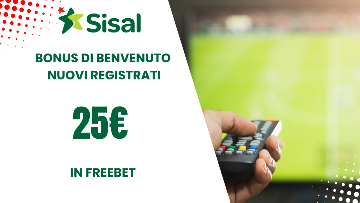 Bonus Freebet Sisal