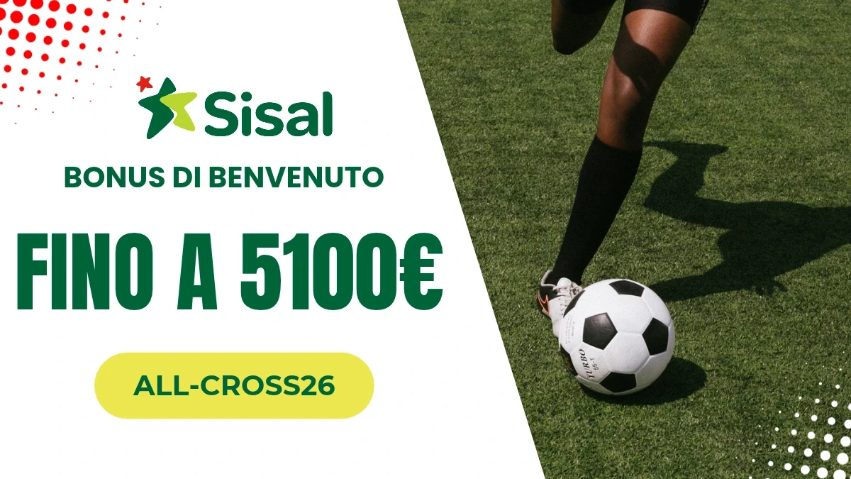 Bonus di benvenuto - Sisal