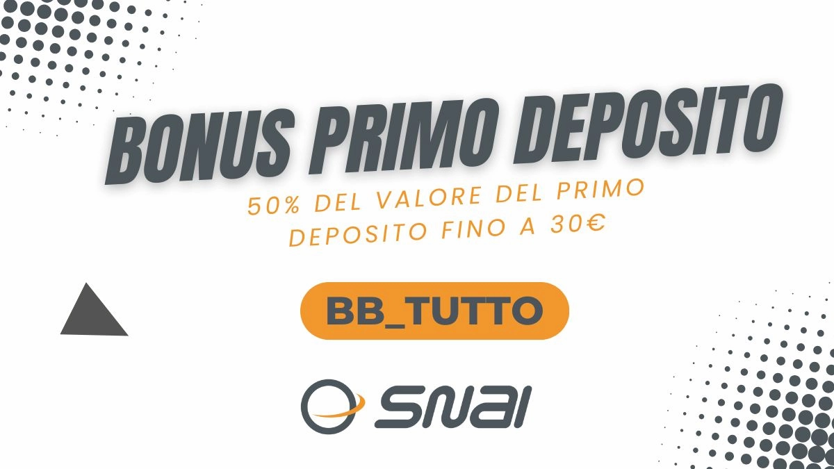 Bonus primo deposito