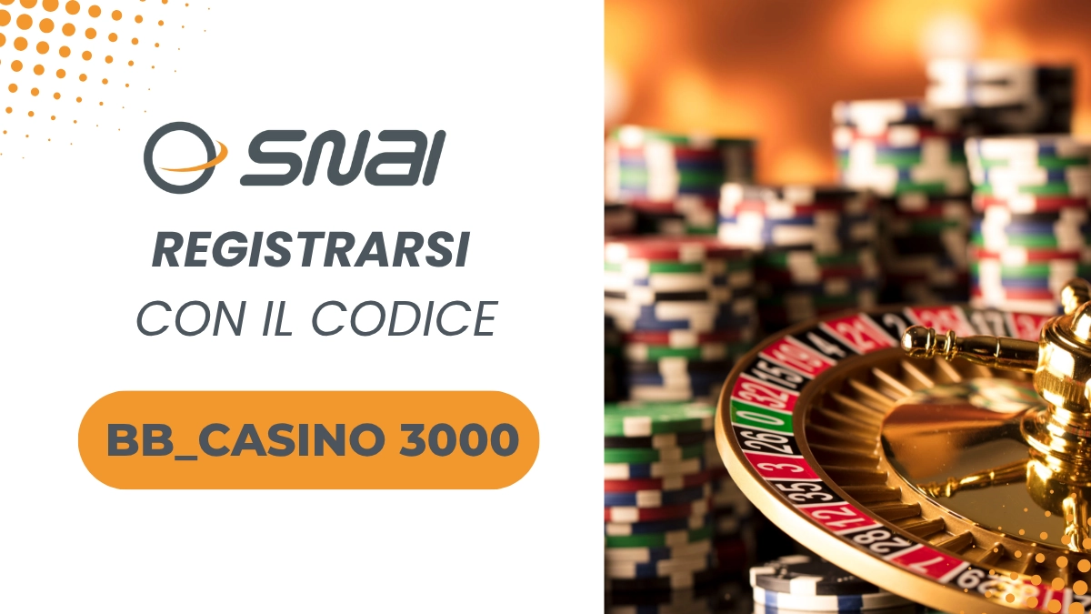 bonus snai casino