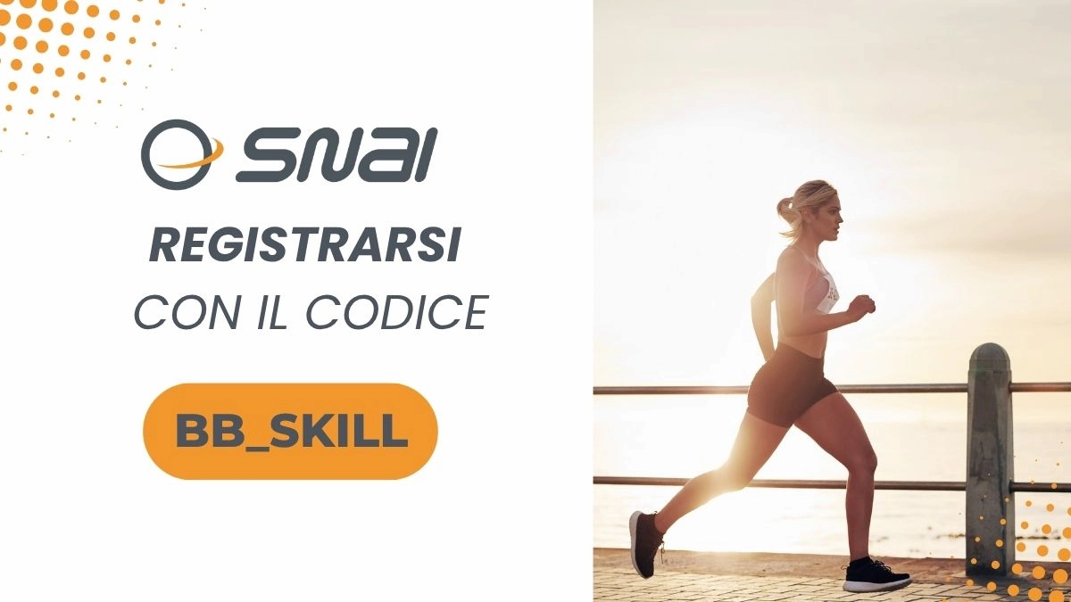 Codice promo snai skill