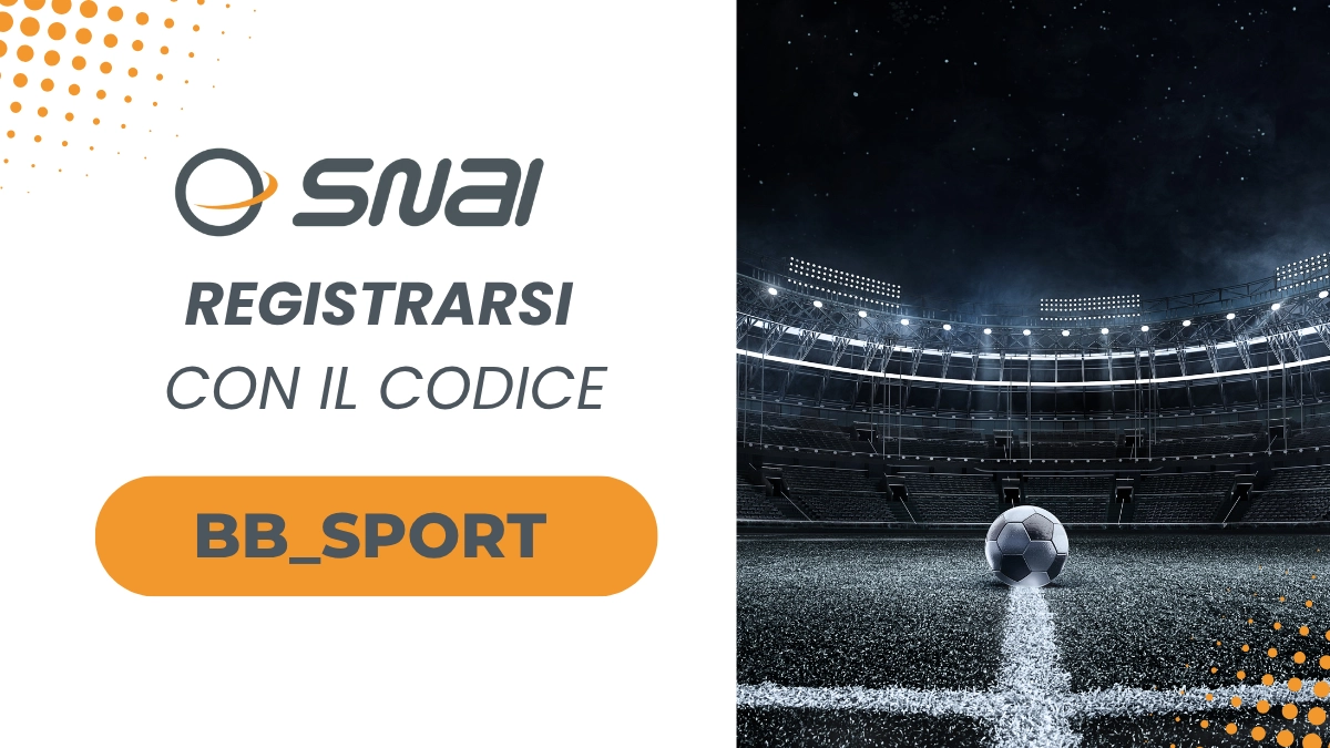 bonus scommesse Snai