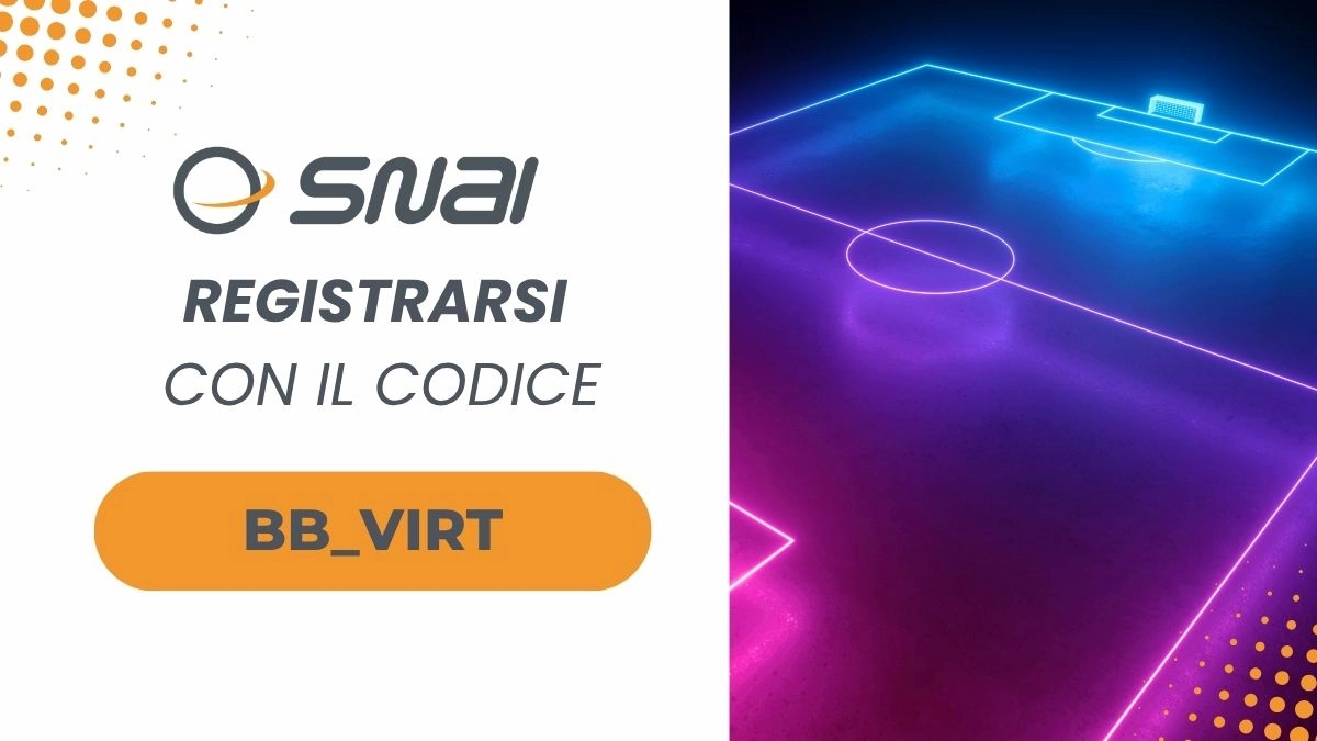 Codice promo snai virtual