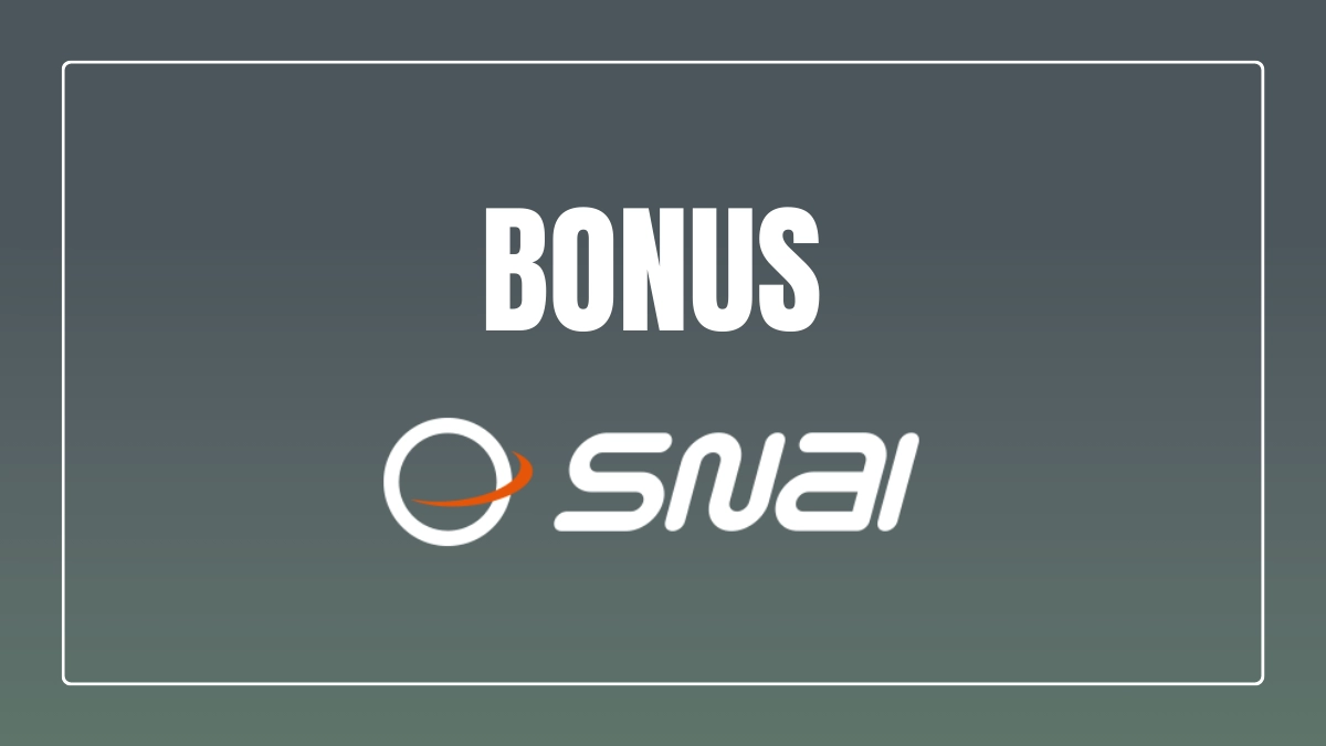 Offerta di Benvenuto SNAI