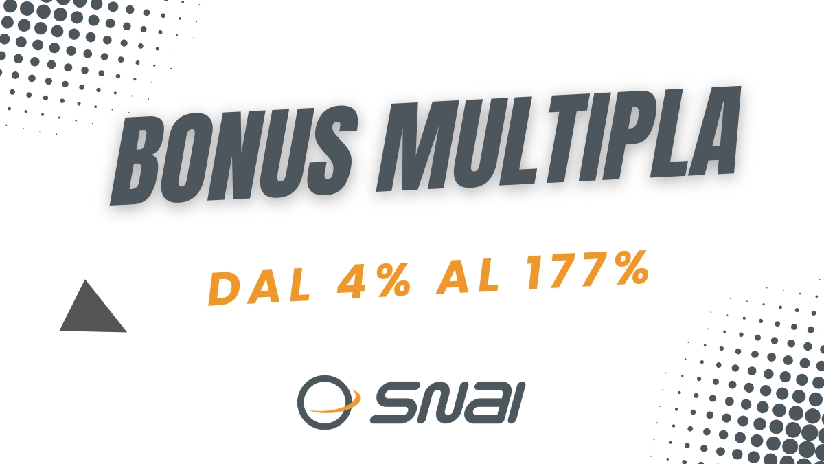 Bonus Multipla Snai