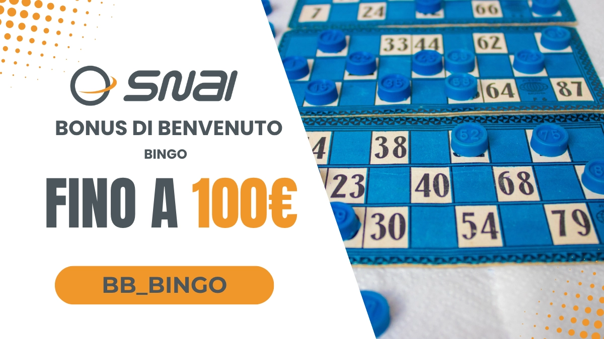 bonus snai bingo