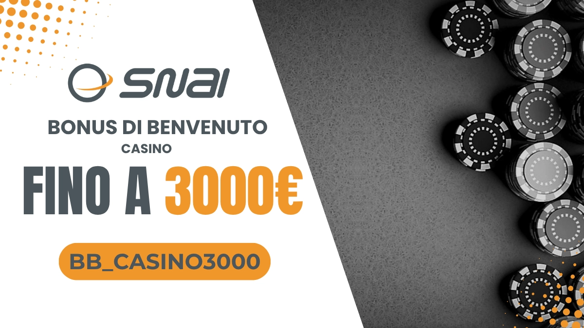 bonus benvenuto casino live
