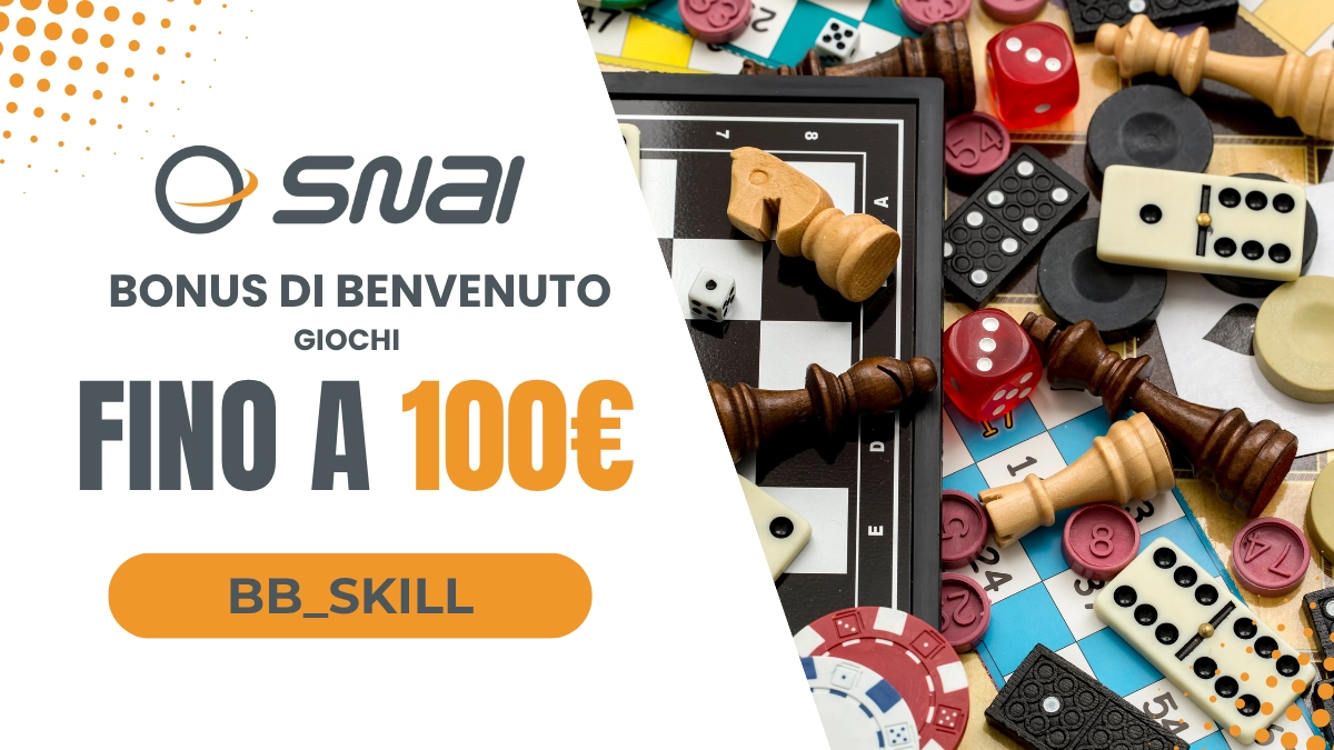 bonus giochi snai