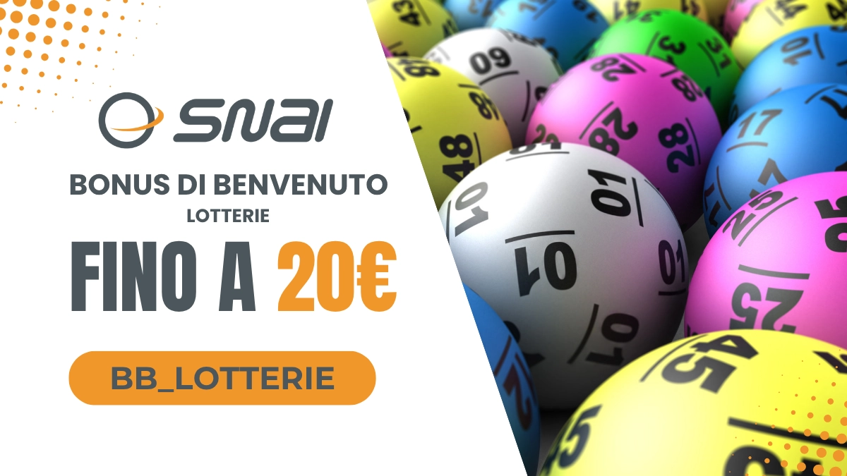 bonus snai lotterie