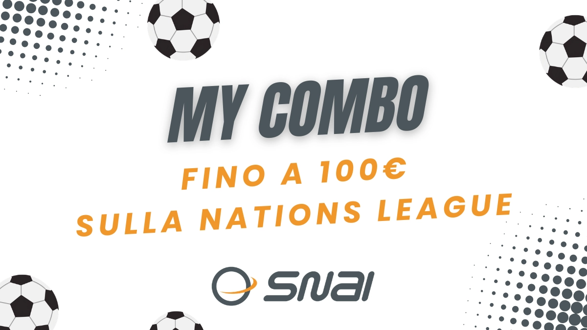 Promo My Combo Snai Nations League