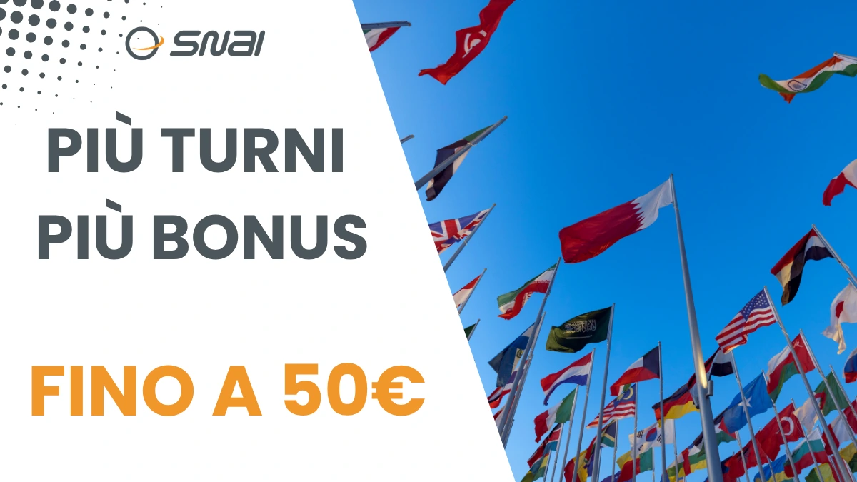 Bonus Mondiali Snai