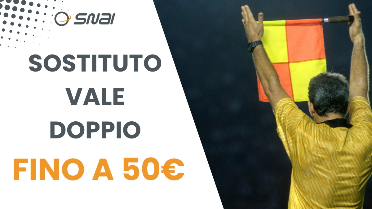 Bonus Sostituto Snai