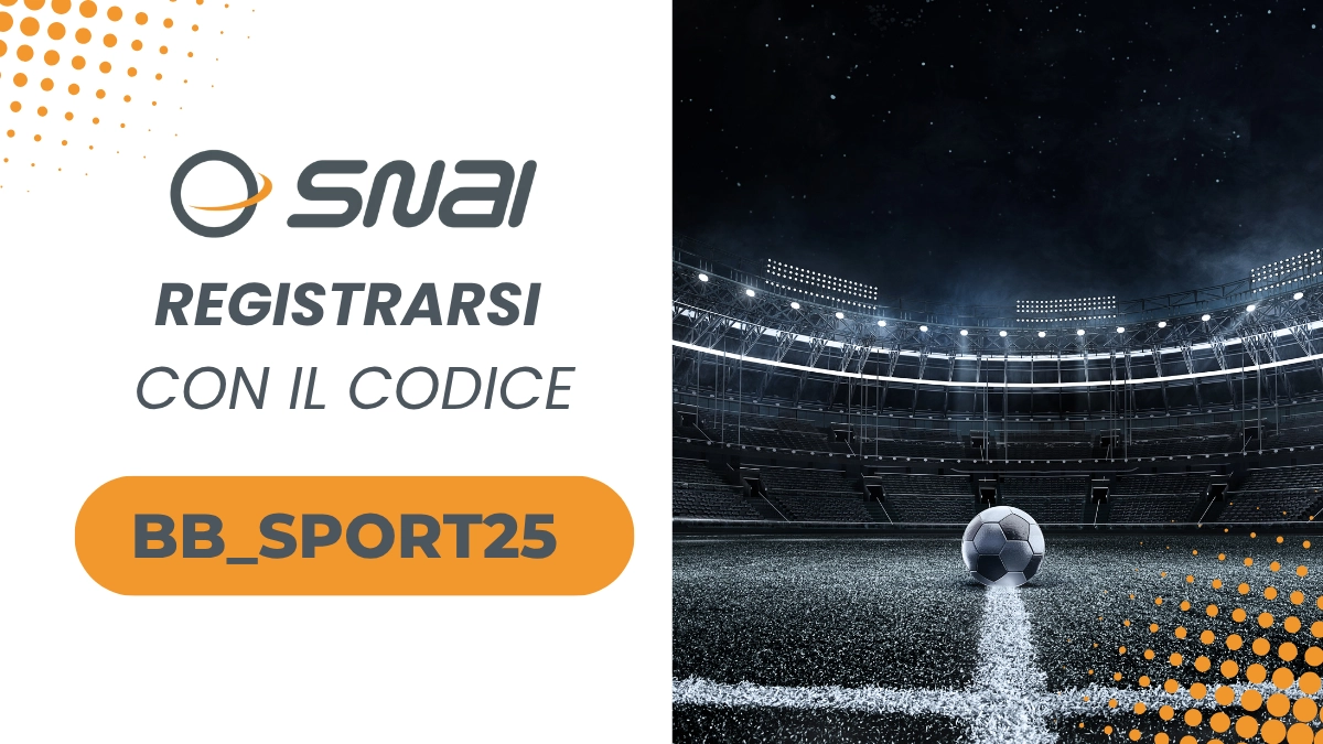 bonus scommesse Snai