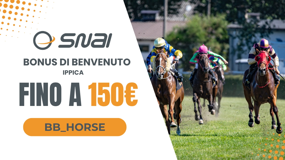 bonus ippica snai