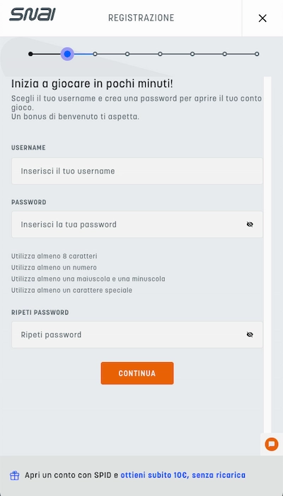 Codice promo Snai - 2
