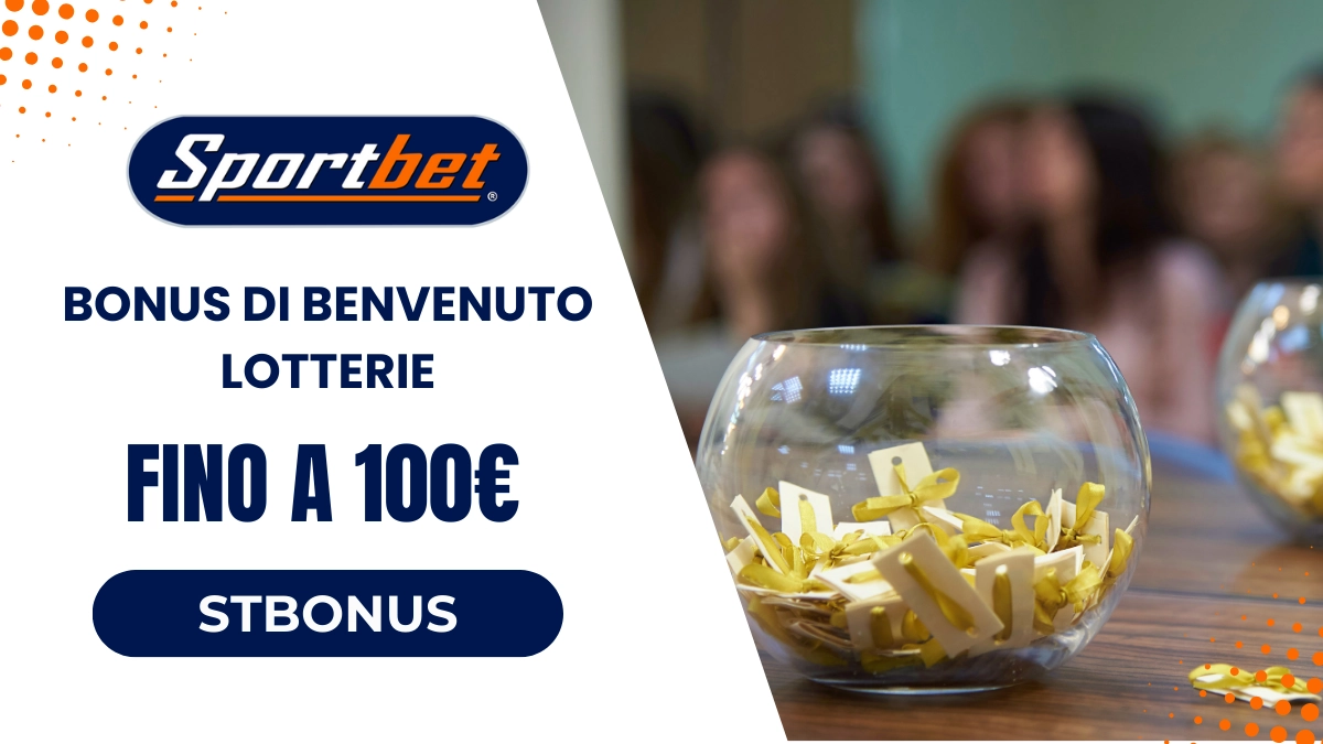 bonus lotterie Sportbet
