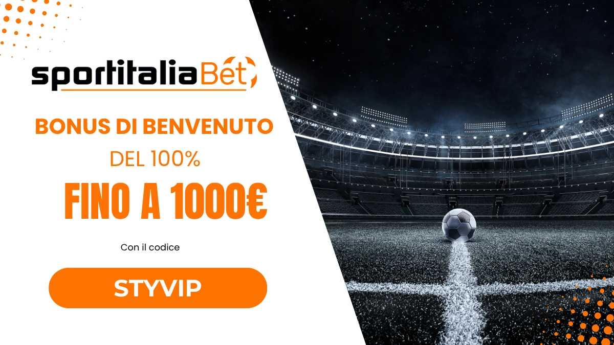 sportitaliabet bonus benvenuto