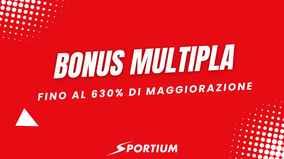 Sportium bonus multipla